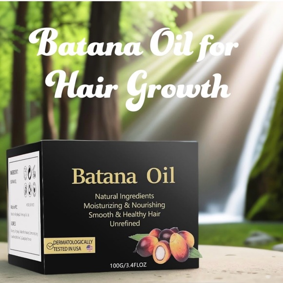Batana Oil Moisturizing & Nourishing Smooth Healthy Hair 3.4‎ oz - NEW -EXP 6/27 - Picture 1 of 9